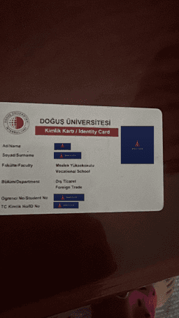 Копия одобренного документа с безвозвратно стёртыми персональными данными