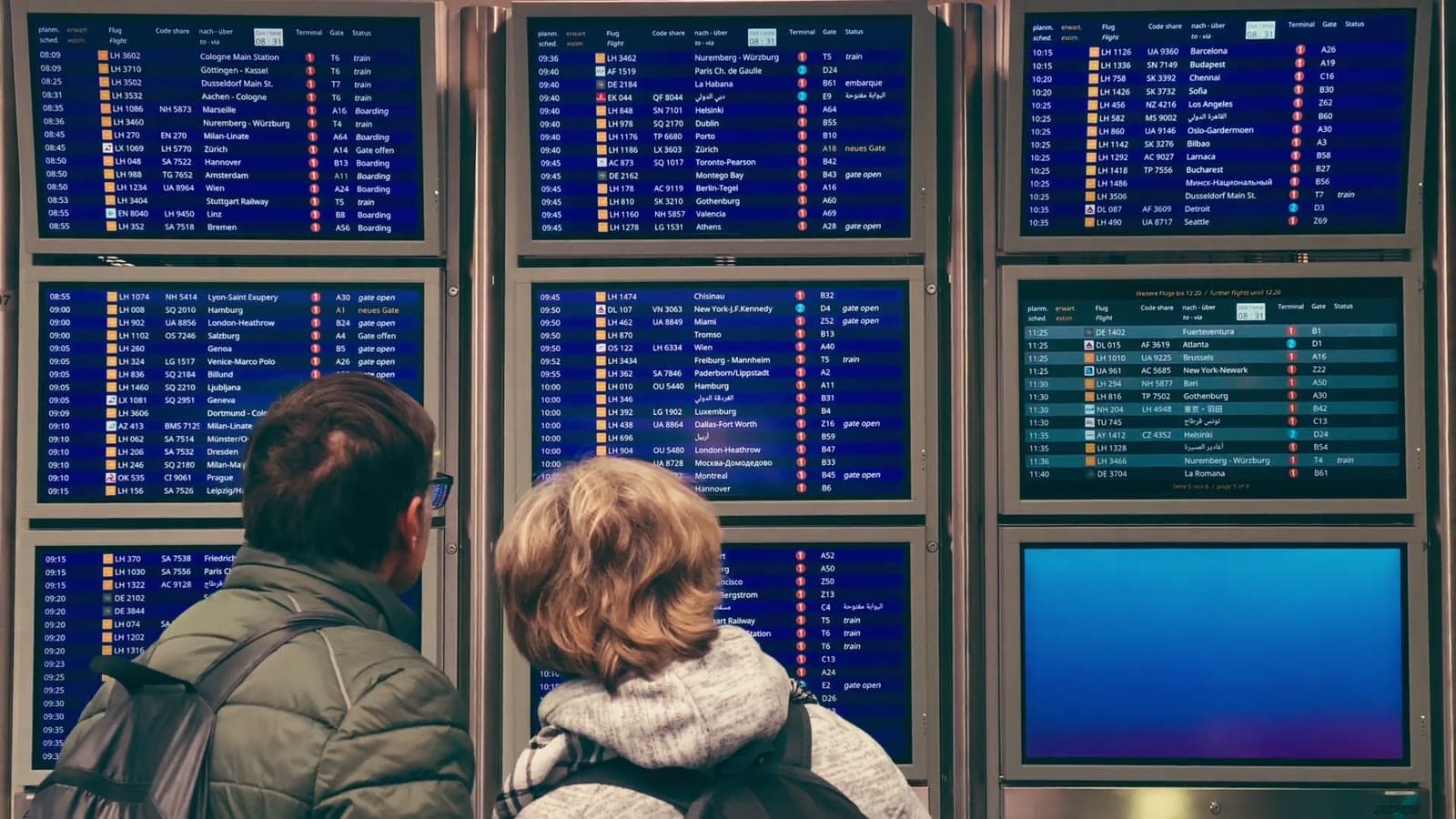 Visas and travel